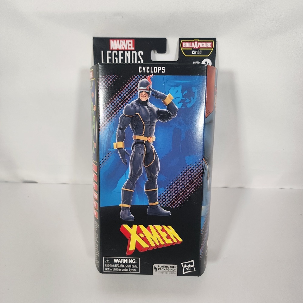 Marvel Legends Cyclops Ch'od BAF Wave X-Men 6" Action Figure Sealed Hasbro